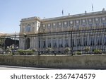 Foreign ministry building in Paris - France