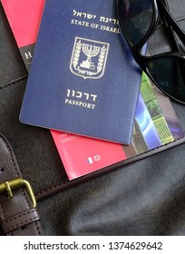 israel travel document vs passport