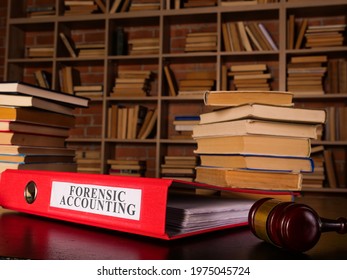 Forensic Accounting Report In The Red Folder.