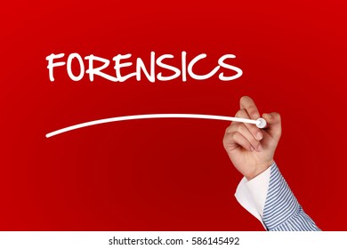 Forensics concept