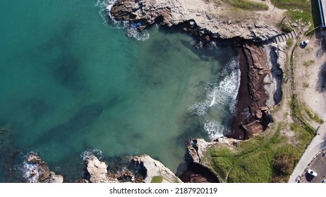 Foreshore San Foca, Lecce, Puglia