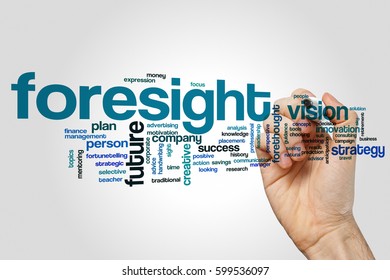 Foresight Word Cloud Concept