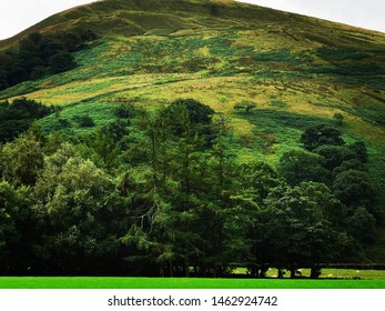 Forest Of Bowland In Lancashire 