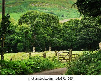 Forest Of Bowland In Lancashire 