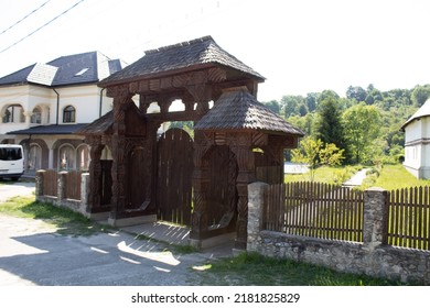 Forest And Countryside In Wallachia, Romania 