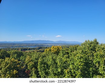 Forest Fall Hudson Valley New York Trails