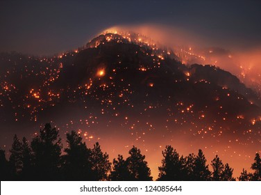 Forest Fire High Res Stock Images Shutterstock