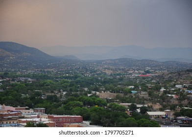 Forest Fires Around Silver City New Mexico