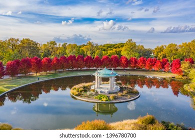 Forest Park Bandstand In St. Louis