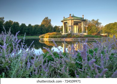 Forest Park Bandstand In St. Louis, Missouri