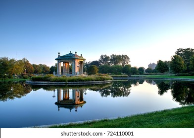 Forest Park Bandstand In St. Louis, Missouri