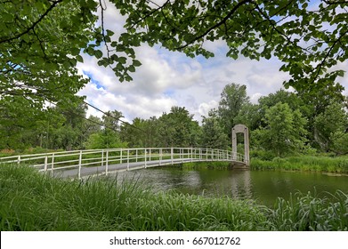 Forest Park In St. Louis, Missouri.