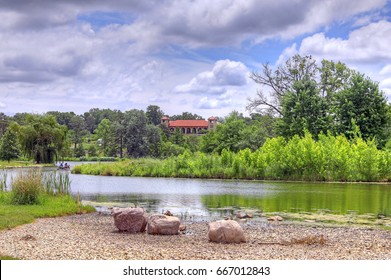 Forest Park In St. Louis, Missouri.