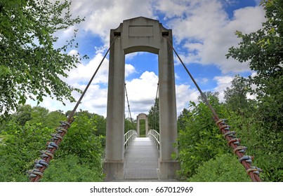 Forest Park In St. Louis, Missouri.