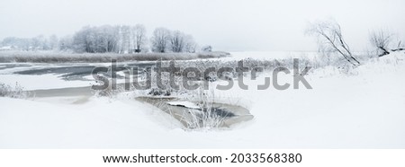 Similar – Image, Stock Photo Cuddly Horizon Sun Sunrise