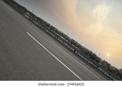 Forest road