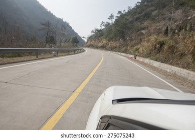 Forest road