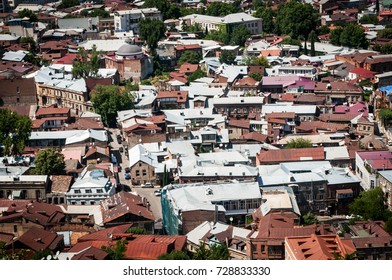 Forest of roofs