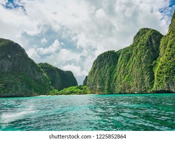 Forest and sea in Krabi province - Shutterstock ID 1225852864
