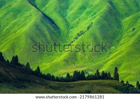 Similar – Altai Natur Landschaft