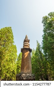 Forest Of Steles In Four Gates Pagoda Park 