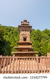 Forest Of Steles In Four Gates Pagoda Park And The Dragon And Tiger Pagoda In This Park