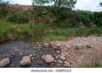 Forest In The Village Of Valvona De Teruel, Spain