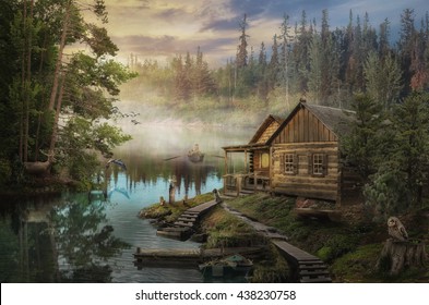 Royalty Free Cabin Stock Images Photos Vectors Shutterstock