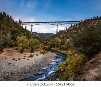 Foresthill Bridge in Auburn California