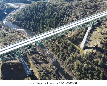 Foresthill Bridge. Auburn recreational area. Northern California