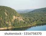 Forests stretch into the distance at Devil