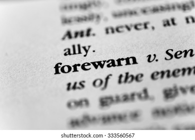 Forewarn