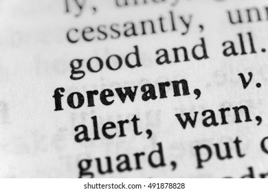 Forewarn
