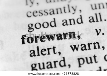 Forewarn