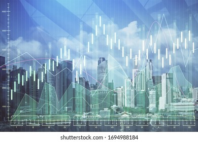 Art & Collectibles Prints Giclée City Skyline Financial Research ...