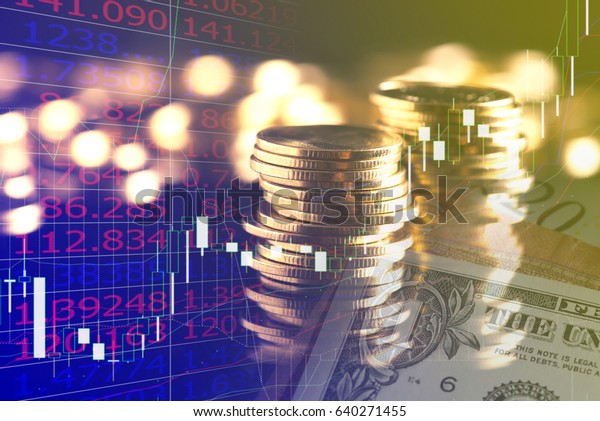 Forex Currency Trading Concept Cash Euro Stock Photo Edit Now - 