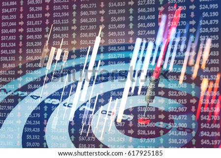 Forex Market Background Trading On Currency Stock Photo Edit Now - 