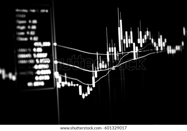 Forex Market Background Trading On Currency Stockfoto Jetzt - 