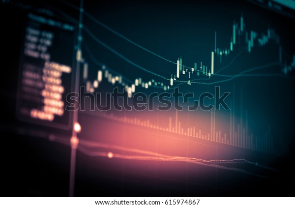 Forex Market Background Trading On Currency Stock Photo Edit Now - 