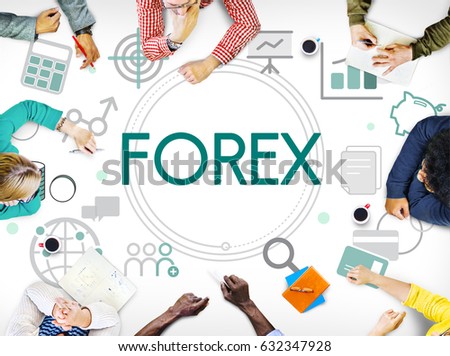 Forex Stock Venture Economics Stock Photo Edit Now 632347928 - 