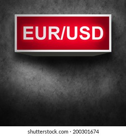 Forex trading background concept