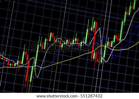 Forex Trading Financial Graph Growth Stock Photo Edit Now - 