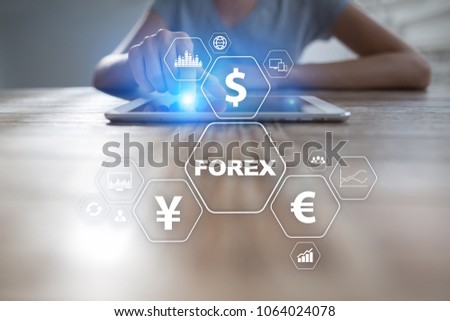 Forex Trading Online Investment Business Internet Stock Photo Edit - 