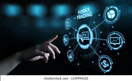 Forex Trading Stock Market Investment Exchange Currency Business Internet Concept. - Shutterstock ID 1149994232