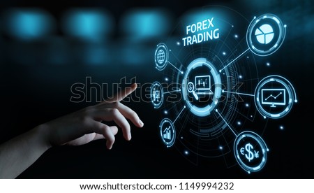 Forex Trading Stock Market Investment Exchange Stockfoto Jetzt - 