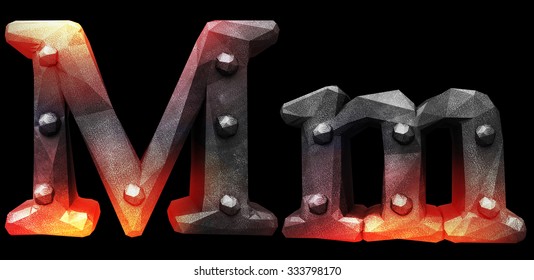 Forge Metal Font