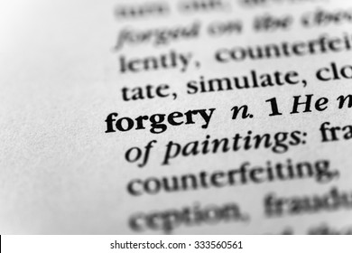 Forgery