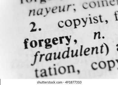 Forgery