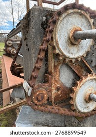 Forgotten chains broken by time. 