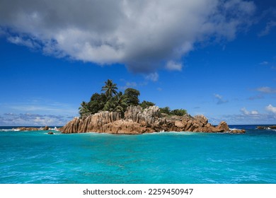 The Forgotten and Secluded Oceanic Island - Shutterstock ID 2259450947
